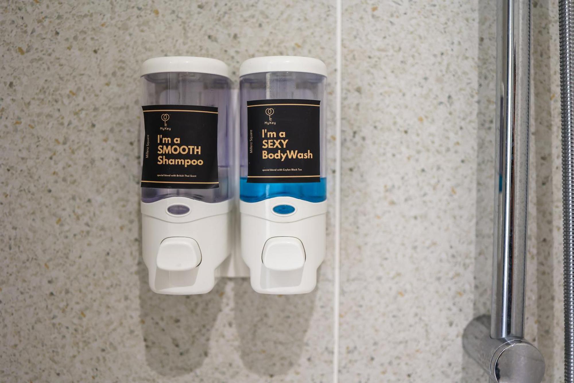 Апартаменты Millerz Square By Mykey Куала-Лумпур Экстерьер фото Soap dispensers
