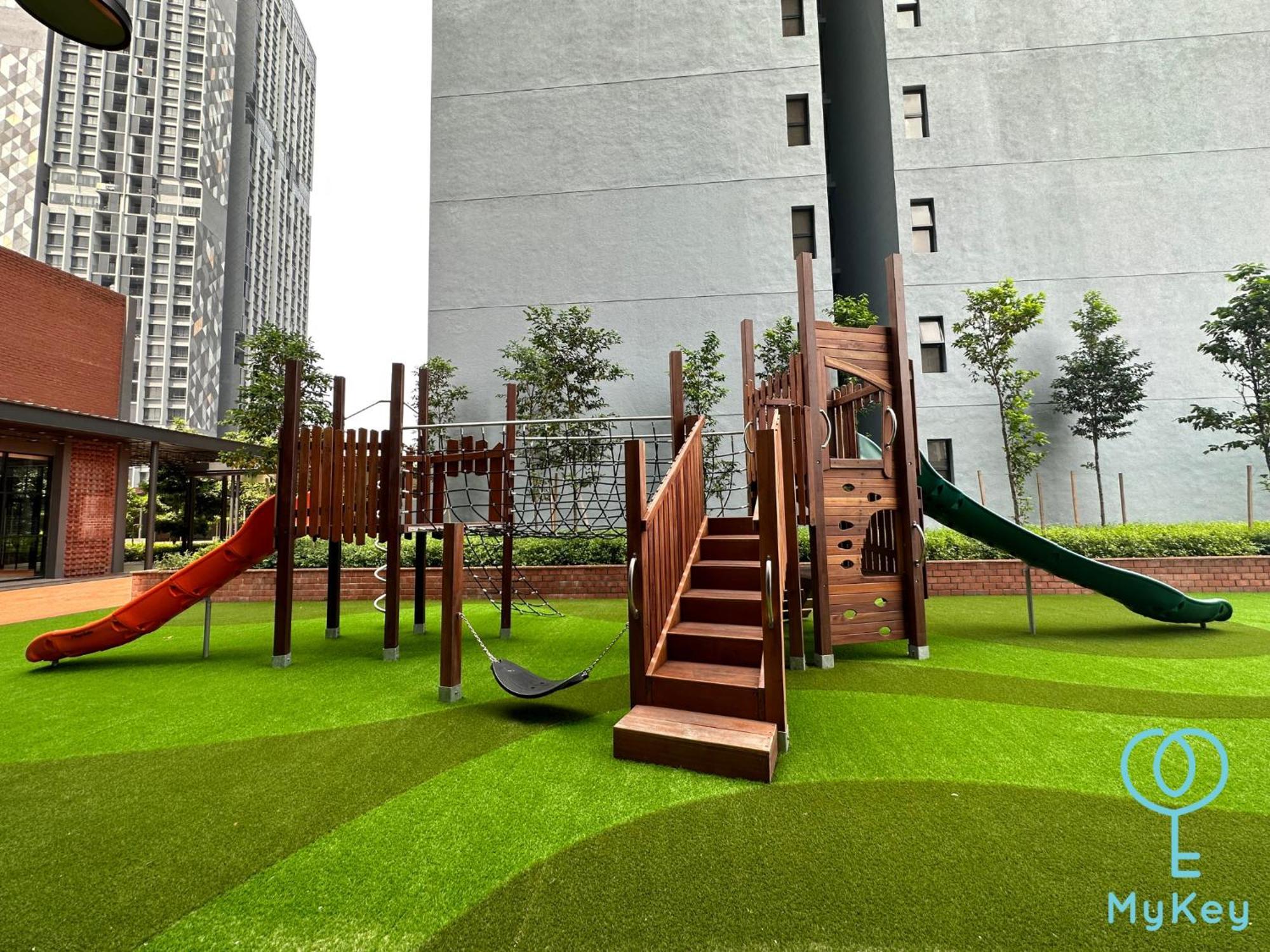 Апартаменты Millerz Square By Mykey Куала-Лумпур Экстерьер фото Playground at MyKey